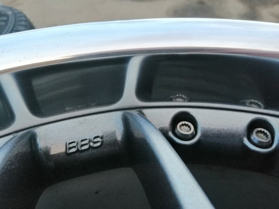 Купівка літньої гуми на новий сезон до своїх дисків BBS... 5