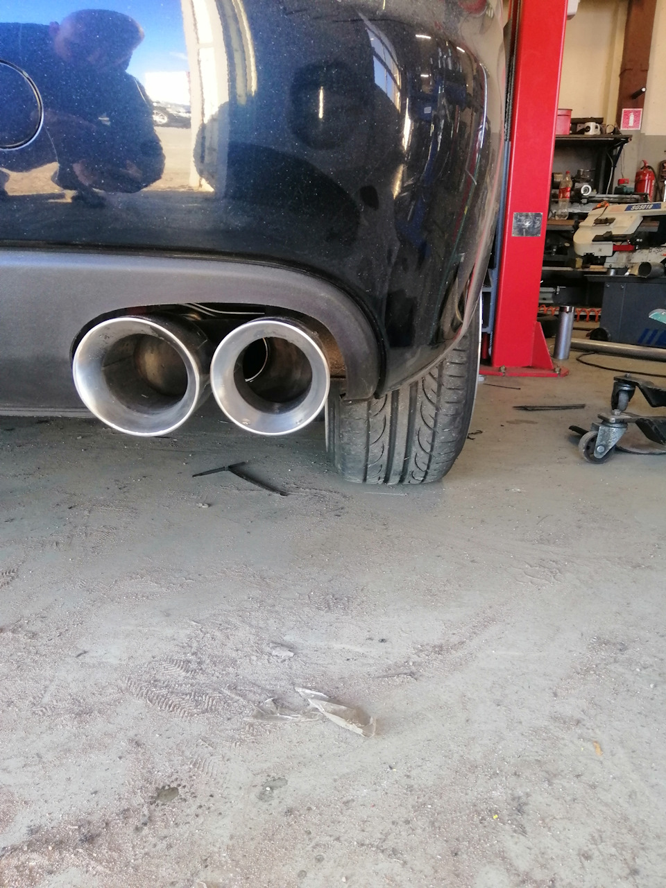 Вихлоп від хлопця з G-TUNING. COM. UA 2