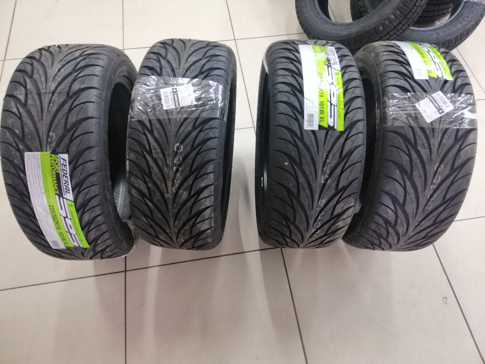 Заміна літньої гуми 235/50 R18 3