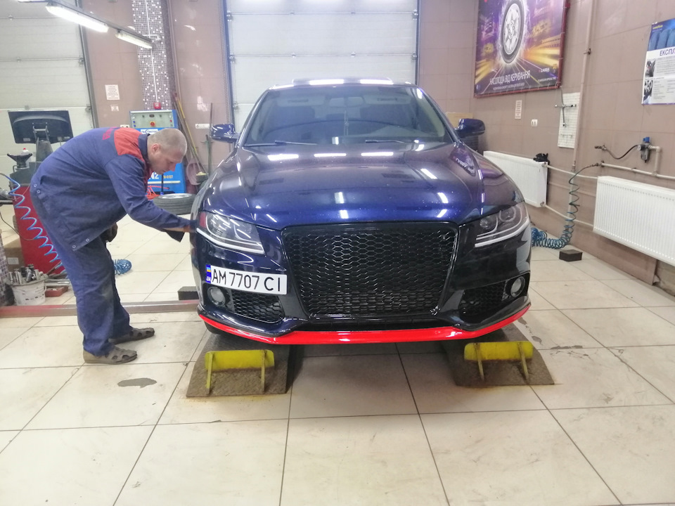 Заміна літньої гуми 235/50 R18 5