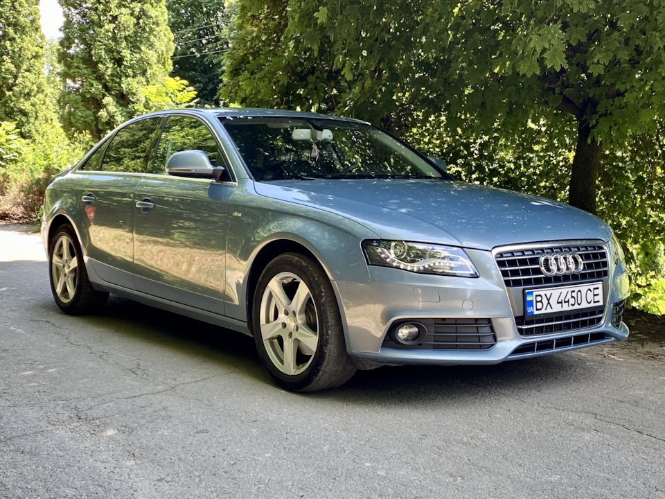 Пора прощатися AUDI))) 1