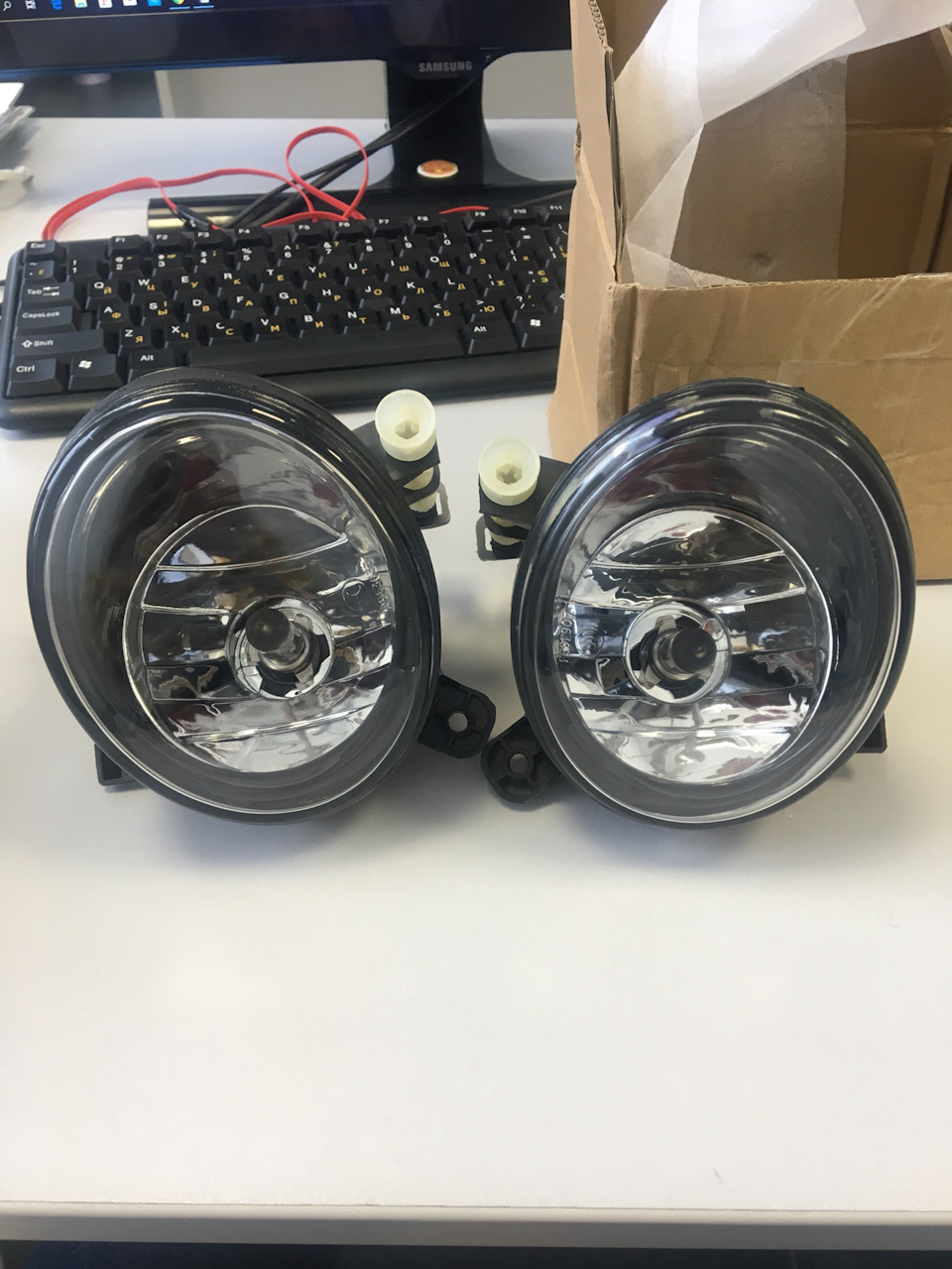 Заміна птф та галогенки Osram cool blue 5000k 2