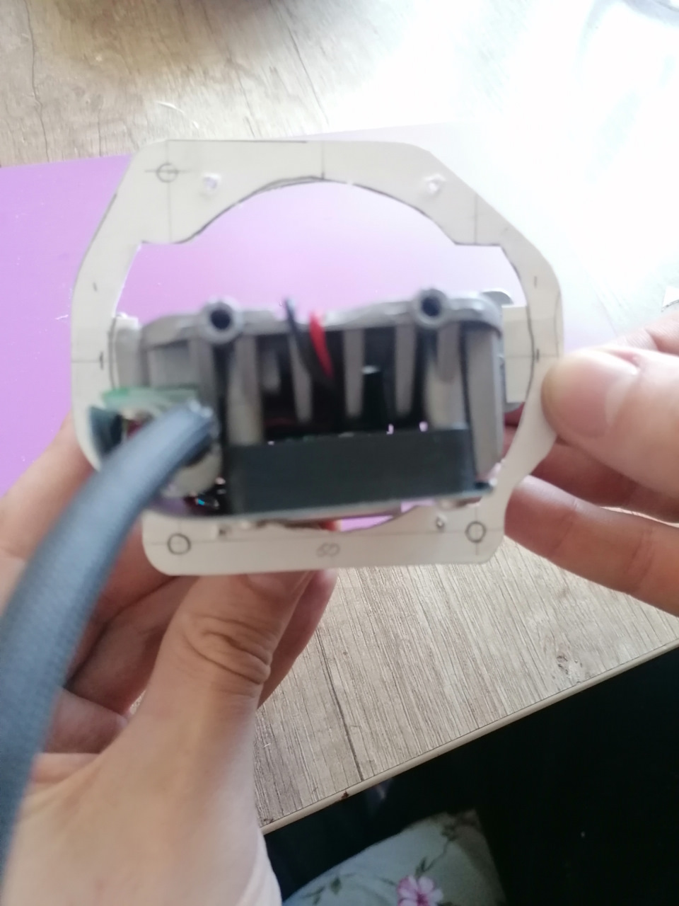 Bi-led 2.5 без розпакування фари 5