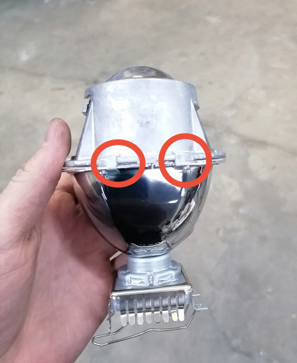 Bi-led 2.5 без розпакування фари 2
