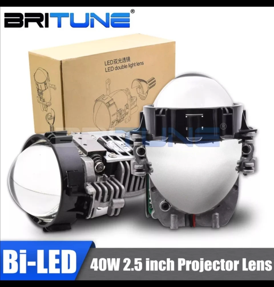 Bi-led 2.5 без розпакування фари