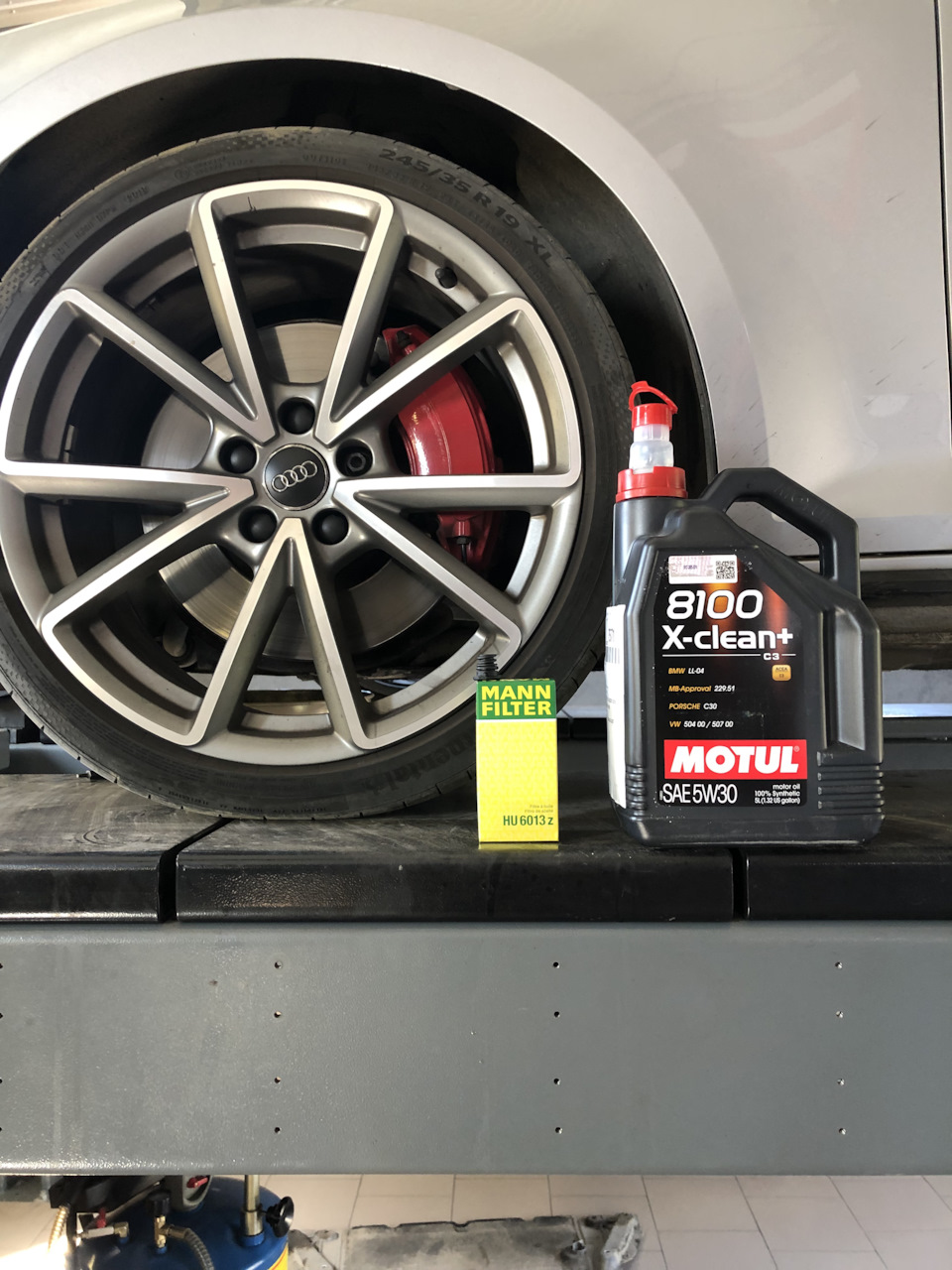 Заміна мастила + фото Quattro Ultra 1