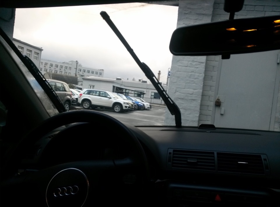 Двірники, трапеція та іже з ними... 2