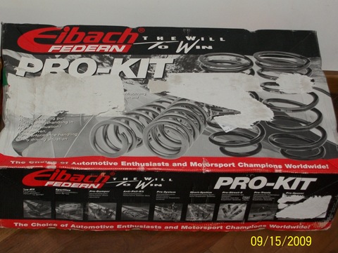 Eibach pro-kit + R18 1