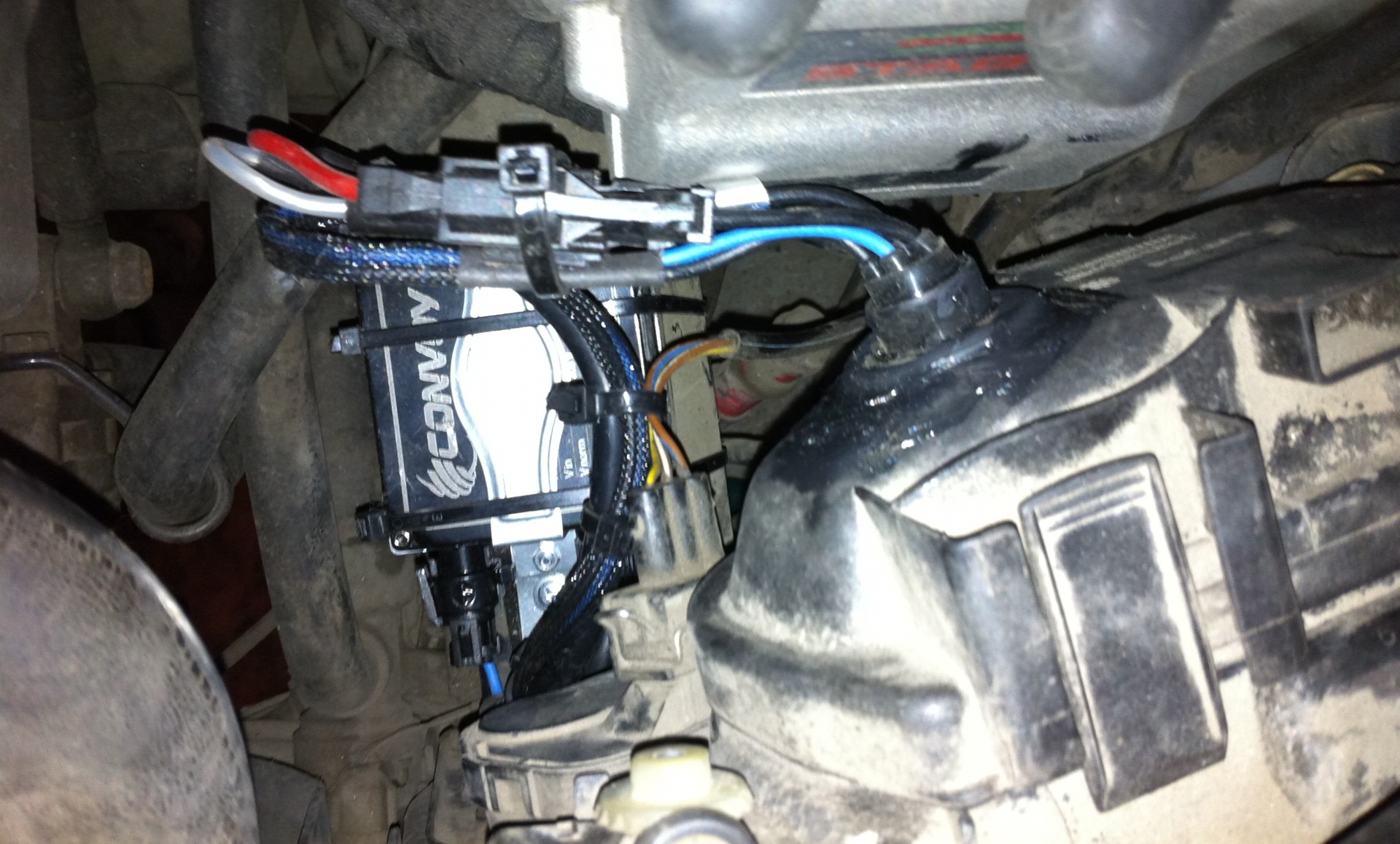 установка ксенону 5000k H7 35w 4
