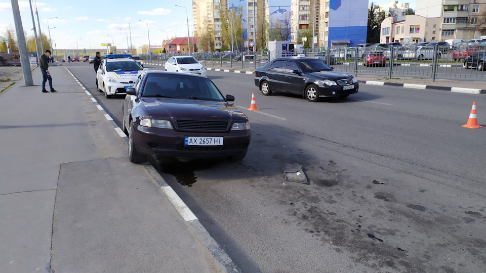 Власне ось він і кінець аудену( 4
