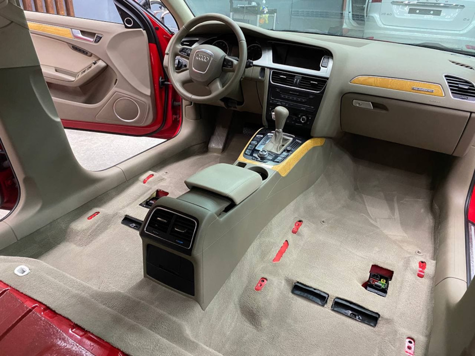 Повна хімчистка салону в CarClean Vinnytsia 4