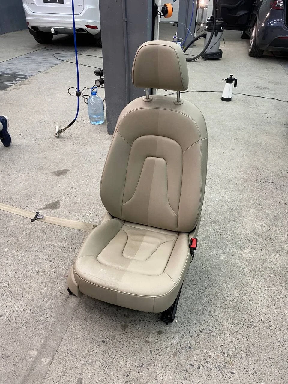Повна хімчистка салону в CarClean Vinnytsia
