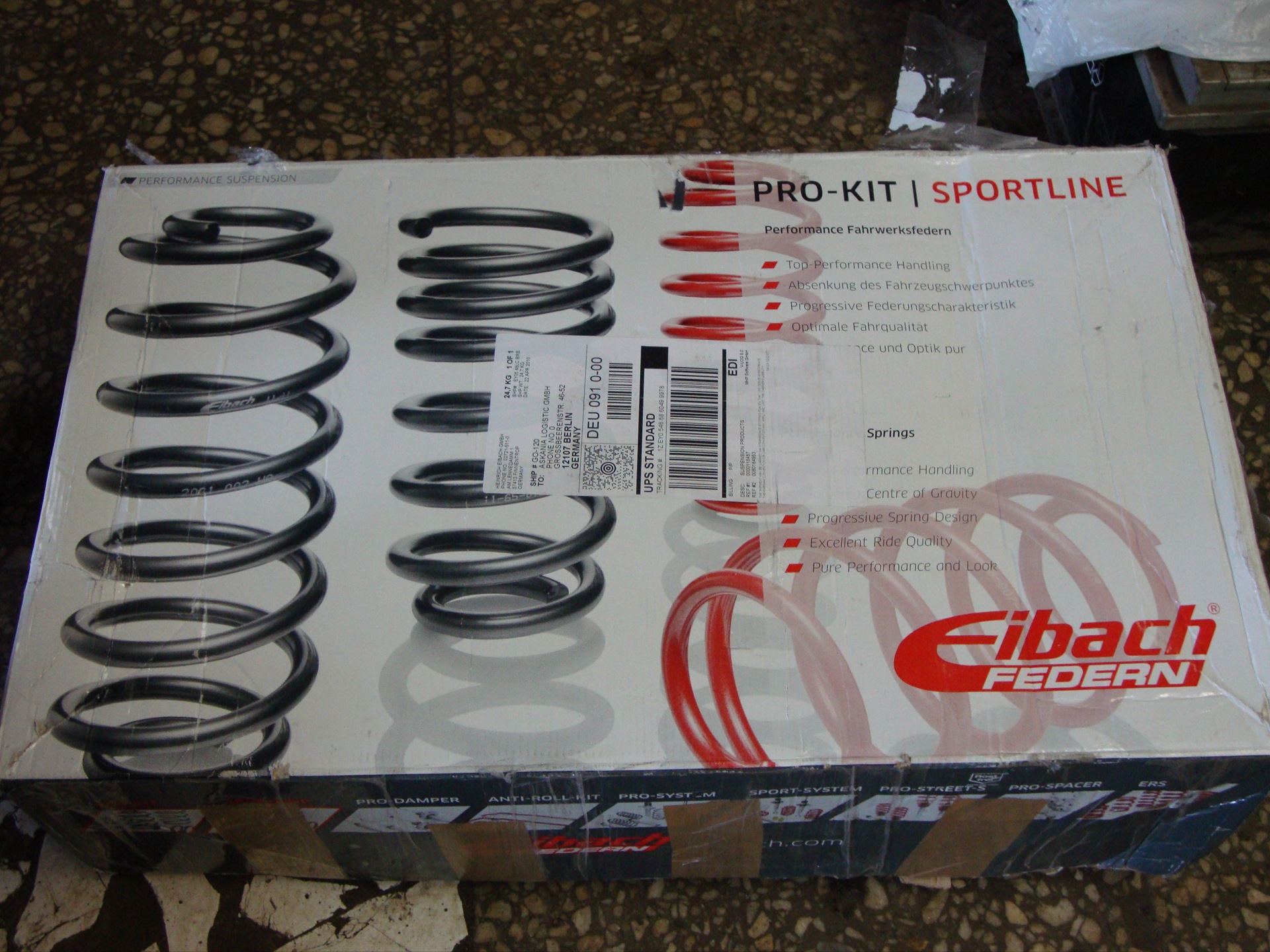 Eibach PRO-KIT 1