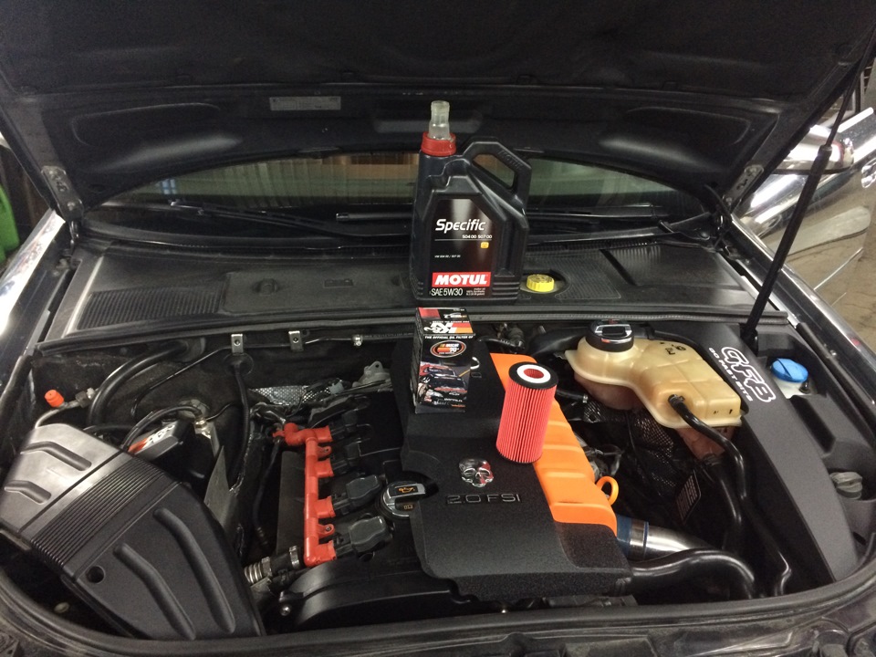 Motul + K&N 1
