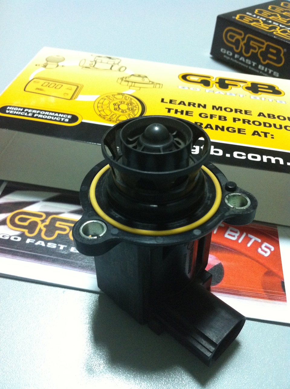Посилений Blow off GFB 3