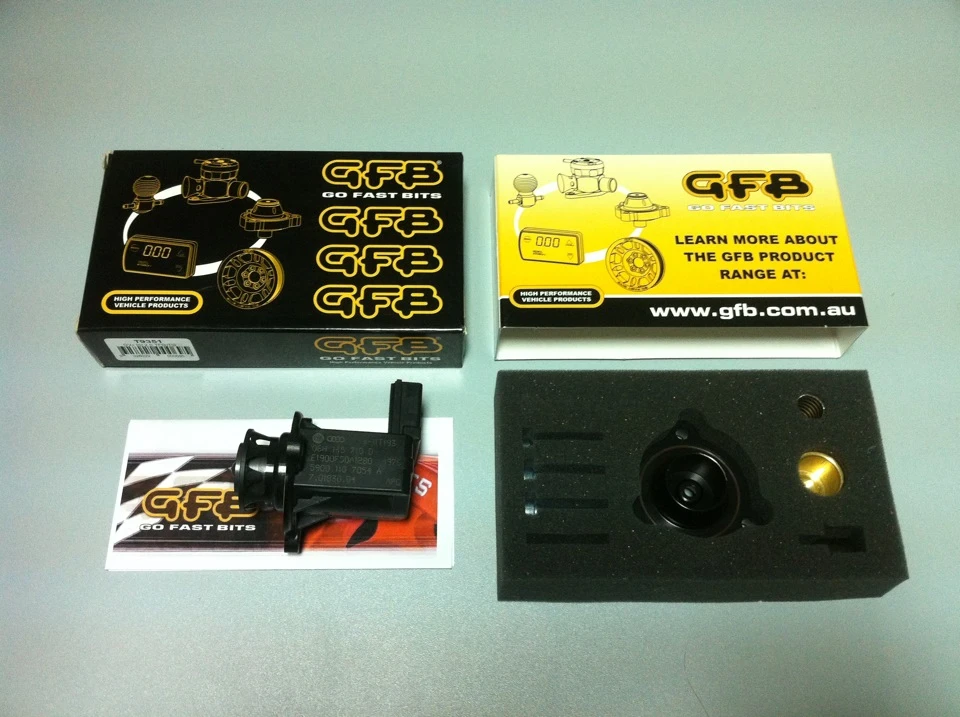 Посилений Blow off GFB