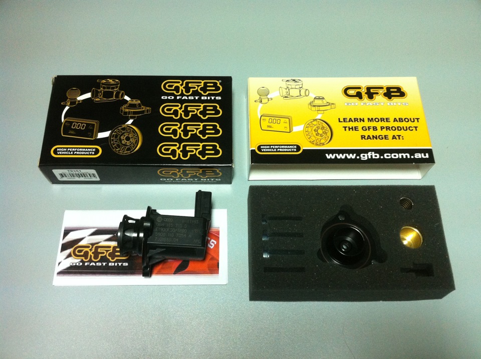 Посилений Blow off GFB 1