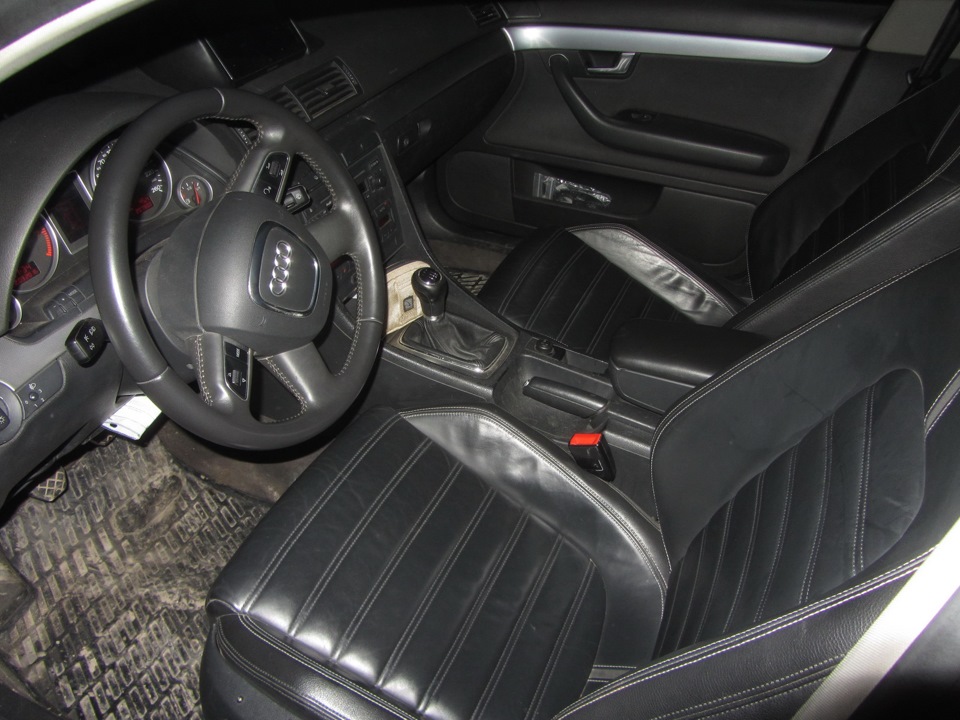 Крісла від Passat CC 1