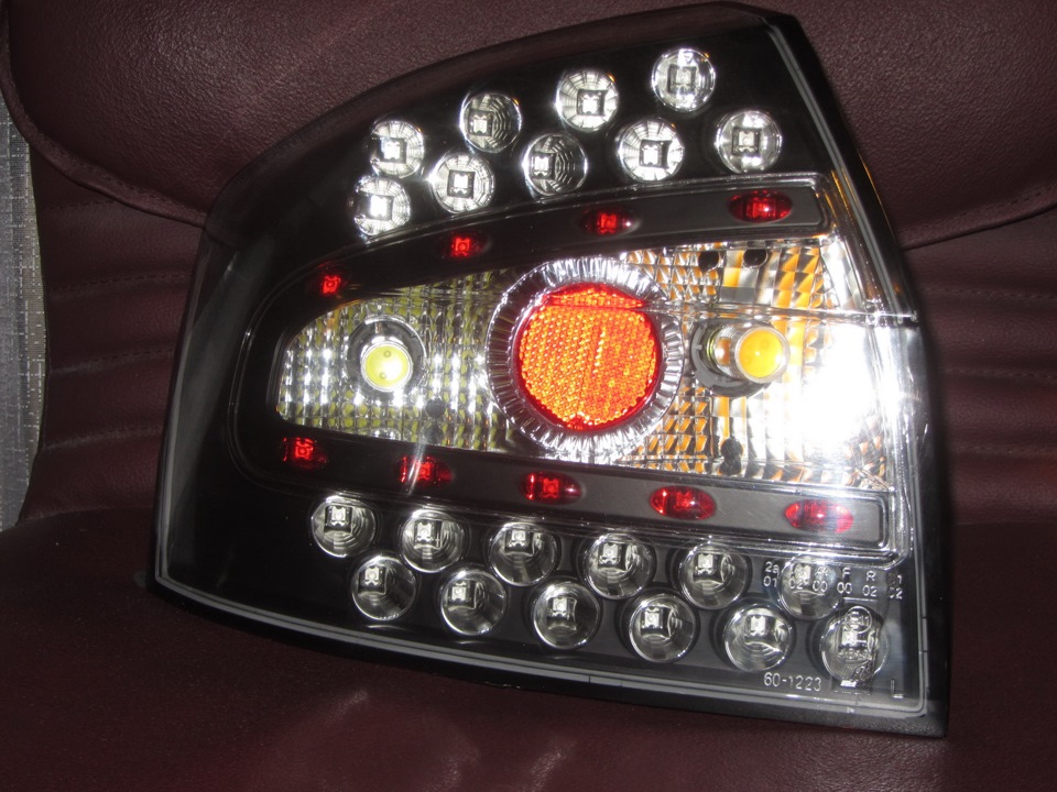 Світлодіодні (LED) лампи P21W та PY21W - спроба № 2, умовно вдала 3