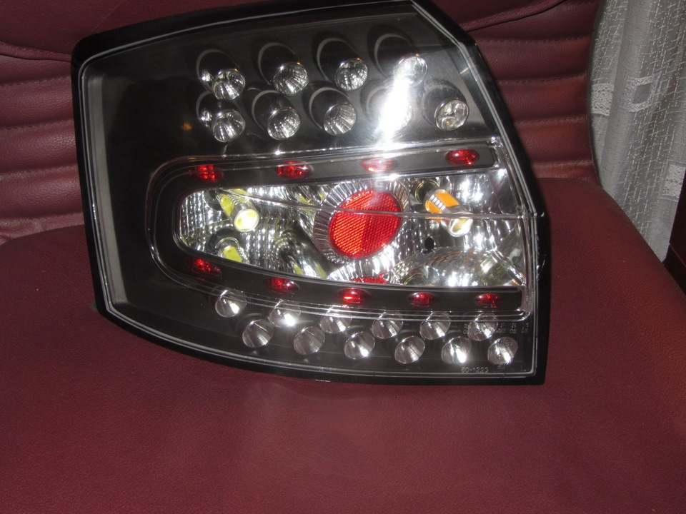 Світлодіодні (LED) лампи P21W та PY21W - спроба № 2, умовно вдала 4