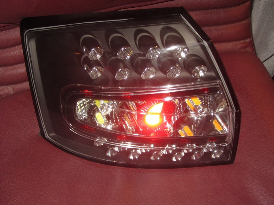 Світлодіодні (LED) лампи P21W та PY21W - спроба № 2, умовно вдала 5