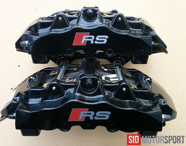 Апгрейт гальм з RS3 на RS5! 4