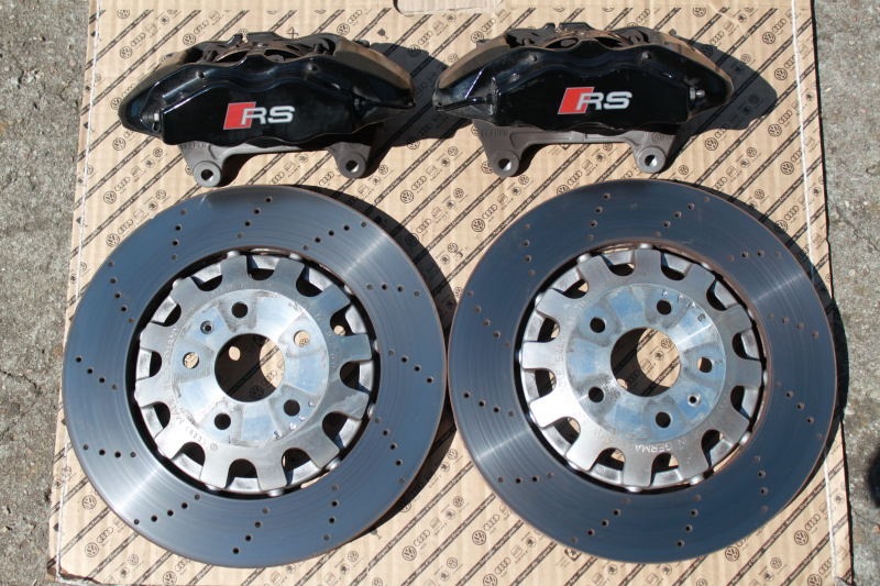 Апгрейт гальм з RS3 на RS5! 1