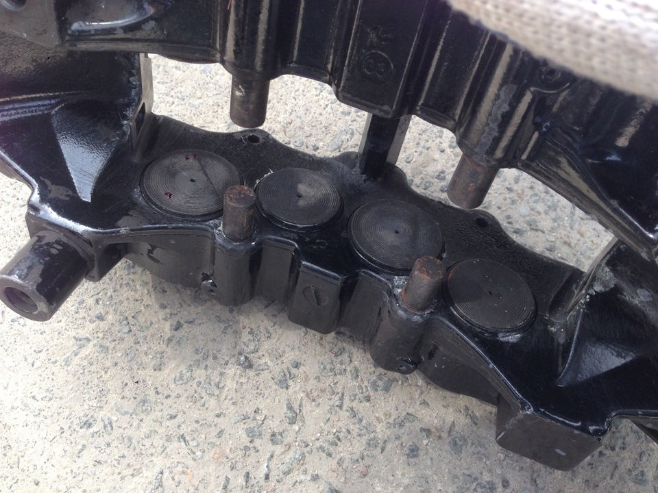 Повна реставрація Brembo 8-pot=)) 2