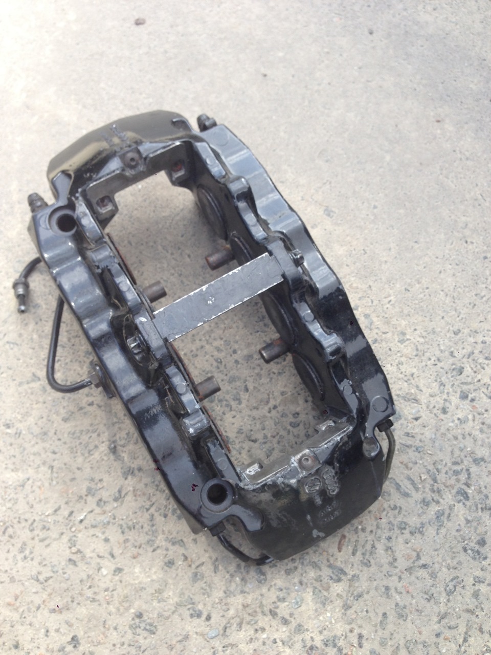 Повна реставрація Brembo 8-pot=)) 1