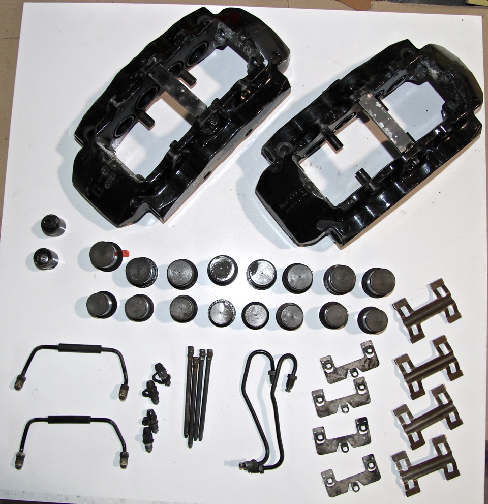 Повна реставрація Brembo 8-pot=)) 3