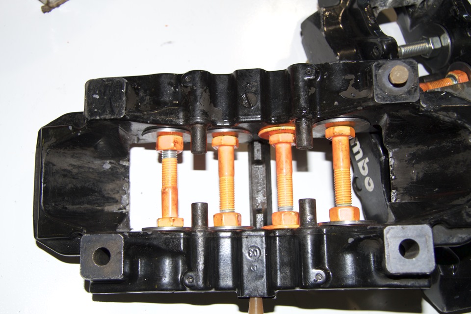 Повна реставрація Brembo 8-pot=)) 5