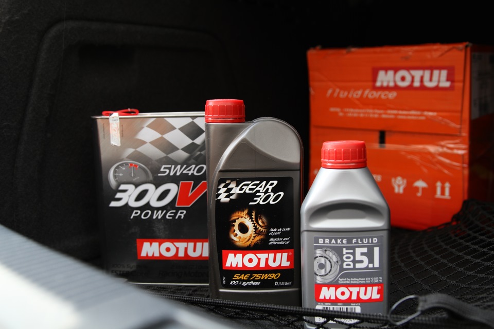 Час ТО. Motul по колу. 1