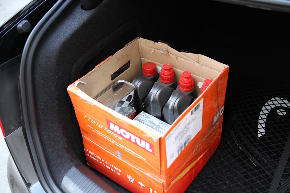 Час ТО. Motul по колу. 2