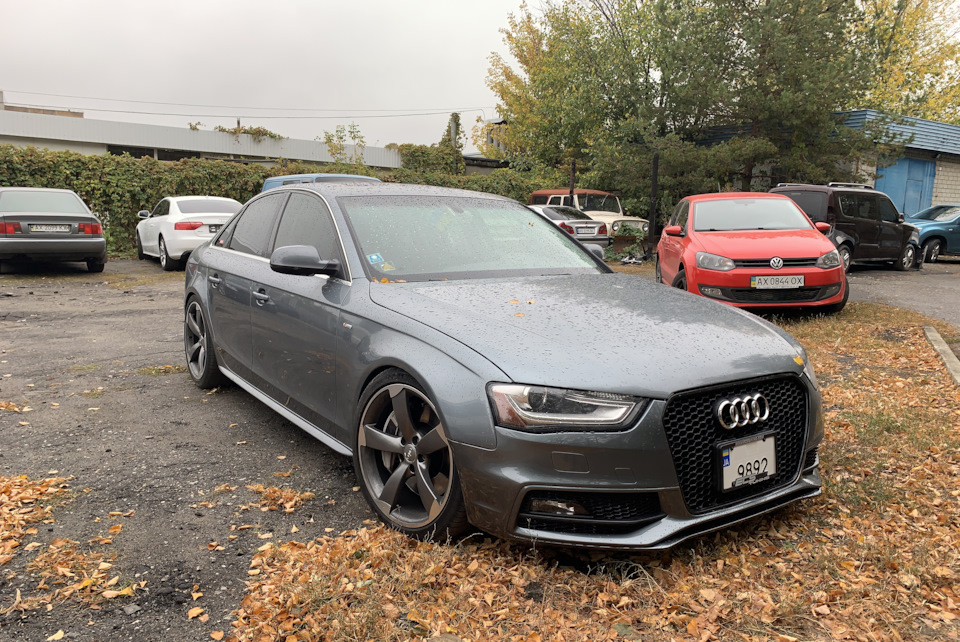 American number plate + service 1