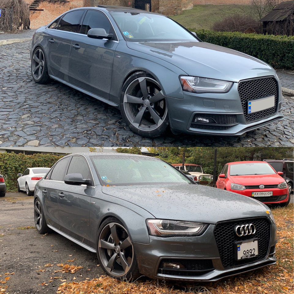 American number plate + service 4