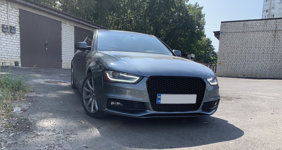 Грати RS4 look 2