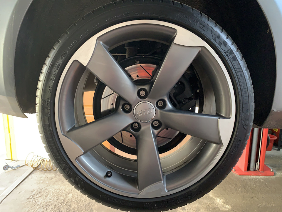 Тормозна система Audi A7 C7, 3.0 TFSI. ATE Teves 356mm/330mm 3