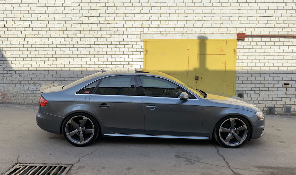 Тормозна система Audi A7 C7, 3.0 TFSI. ATE Teves 356mm/330mm 5