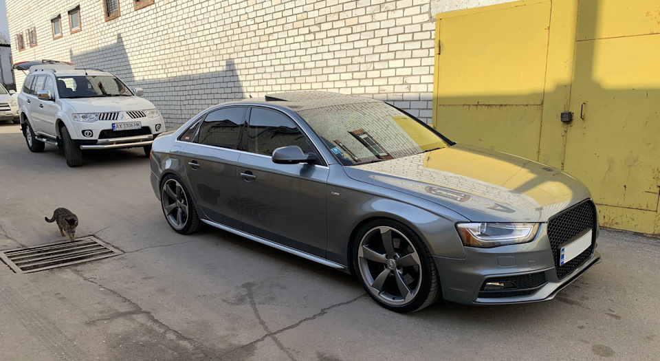 Тормозна система Audi A7 C7, 3.0 TFSI. ATE Teves 356mm/330mm 2