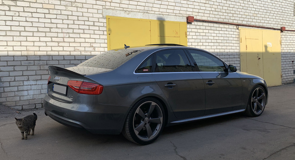 Тормозна система Audi A7 C7, 3.0 TFSI. ATE Teves 356mm/330mm 1