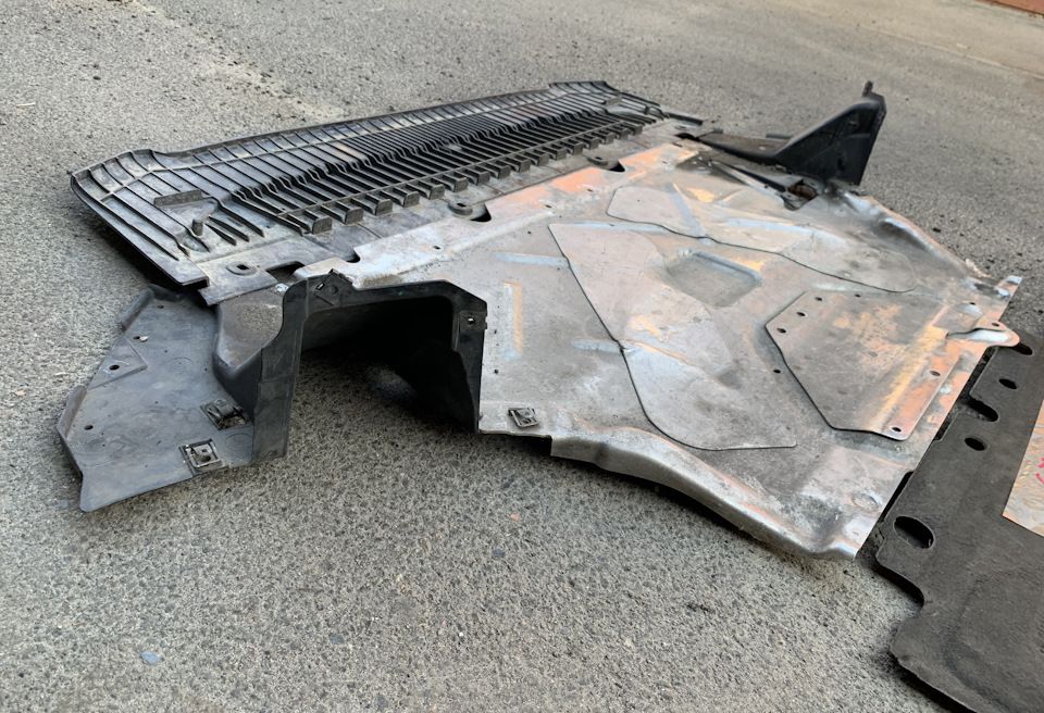 Захист RS5. Заміна лівої цапфи. 3