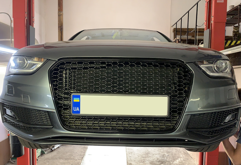 Захист RS5. Заміна лівої цапфи. 4