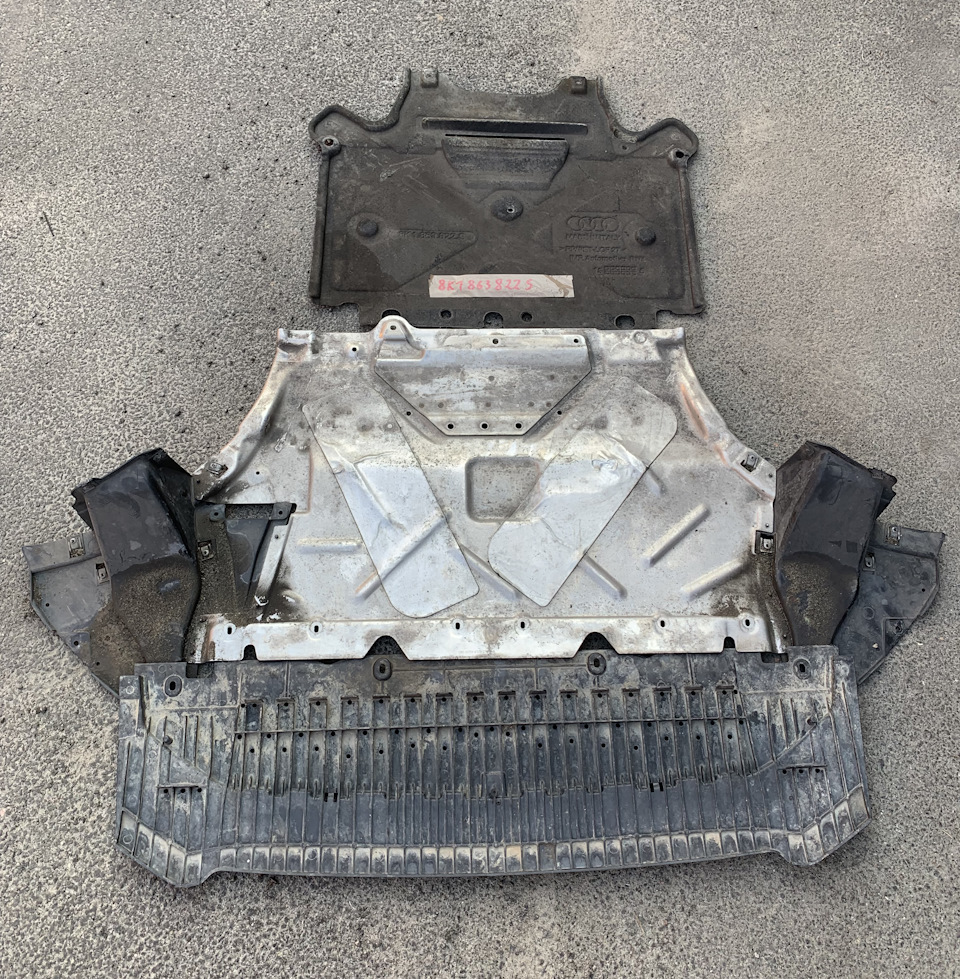 Захист RS5. Заміна лівої цапфи. 2