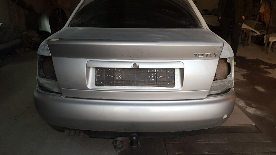 Фарбування Audi A4 B5. Частина 3. 5