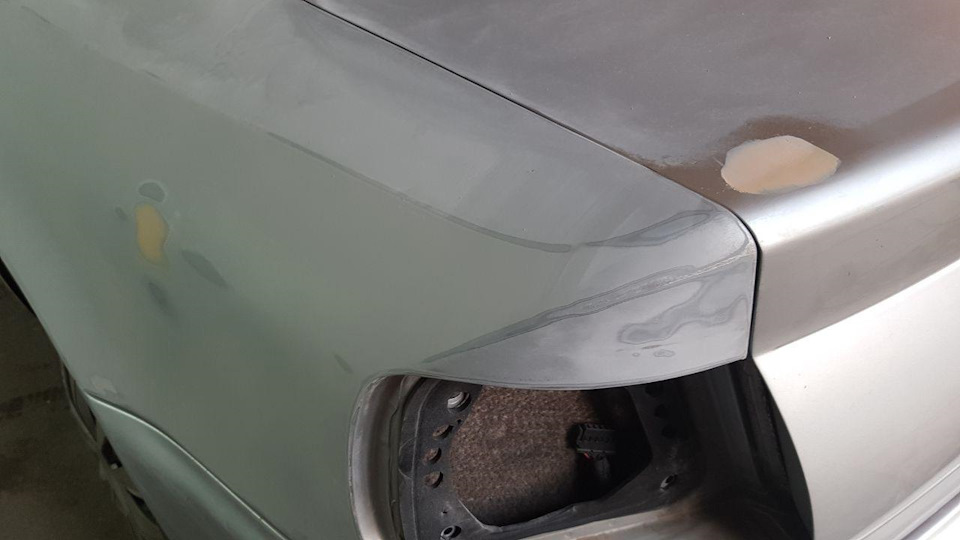 Фарбування Audi A4 B5. Частина 3. 4