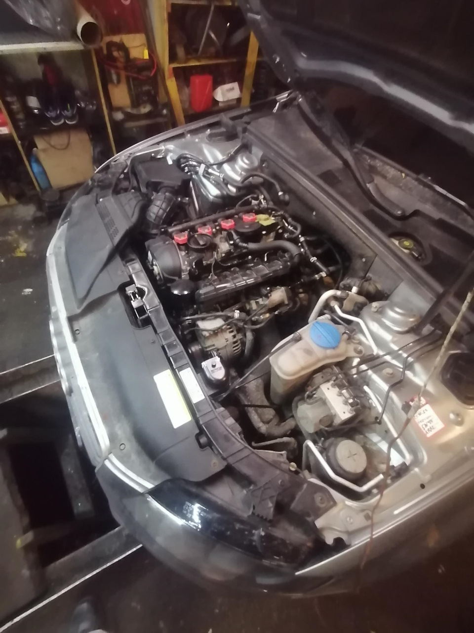 ECS TUNING масломийка + Котушки від R8+NGK 4853😈 5