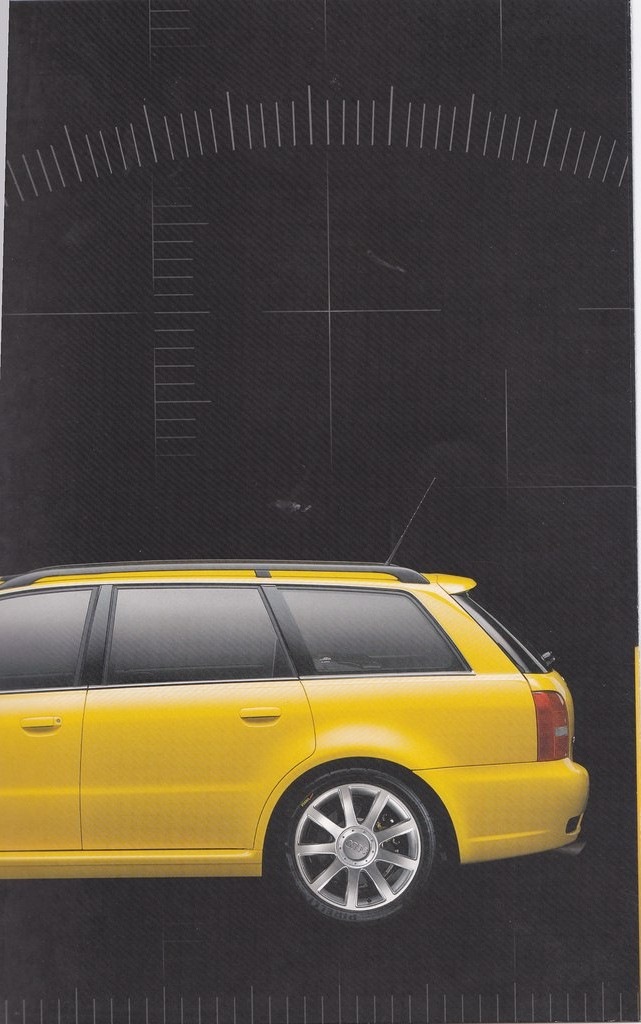 Буклет RS4 sport 3