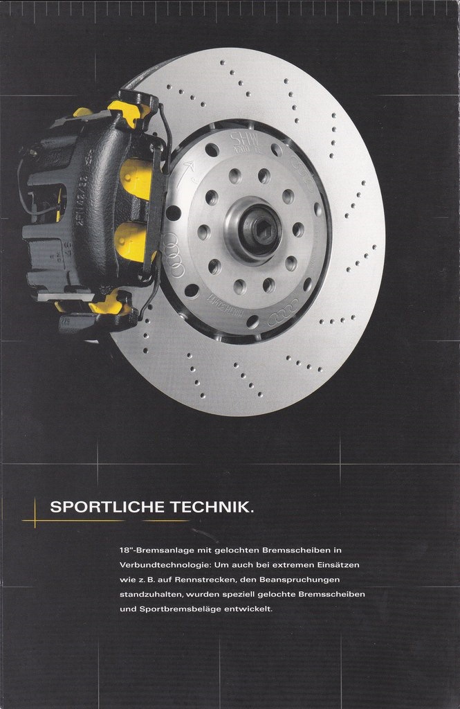 Буклет RS4 sport 4