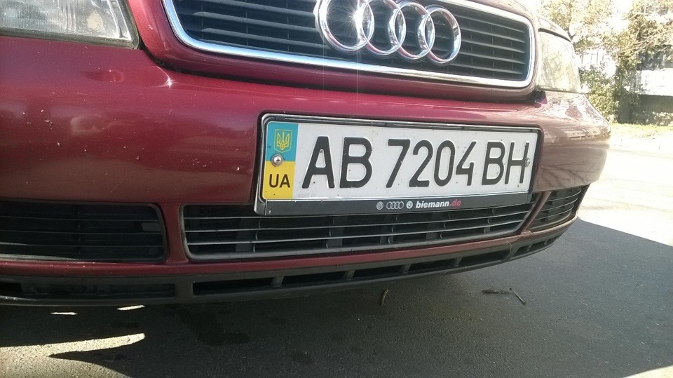 Додав бамперу лаконічності 2