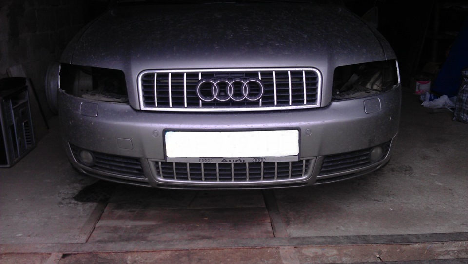 Продав фари S4! 1